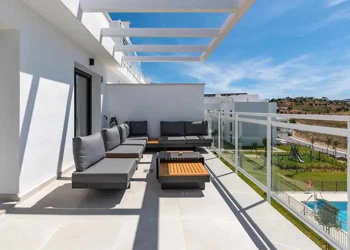 13 - 2Ch Moderne Proche De La Cala De Mijas